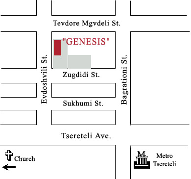 Map of The GENESIS Association